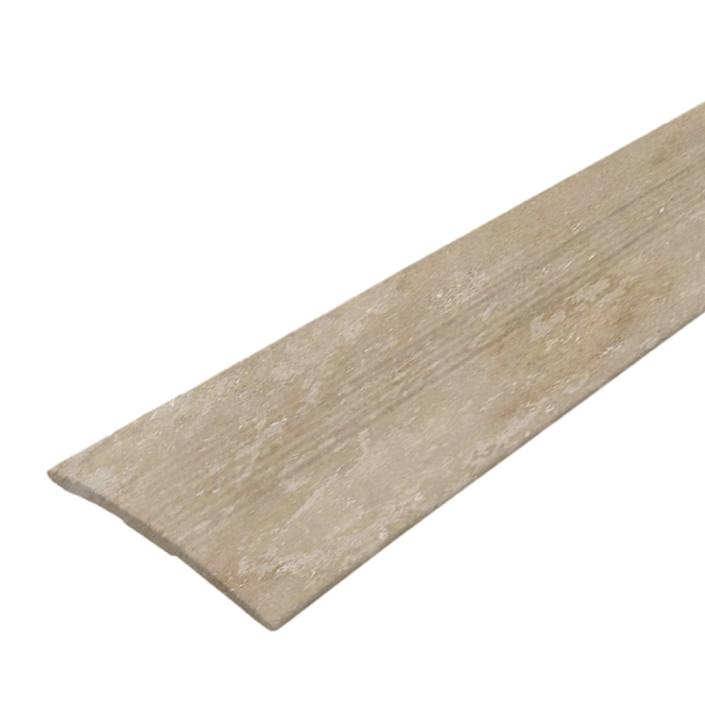 Порог алюминиевый STELLA АЛ 125 Д39 0,9 Травертин (упак. 10 шт.) STSR-1672