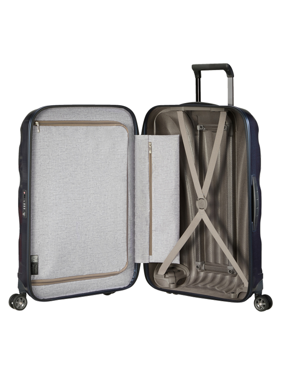 CS2-31003 Чемодан CS2*003 Spinner (4 wheels) 69cm Samsonite C-LITE  - Вид №3