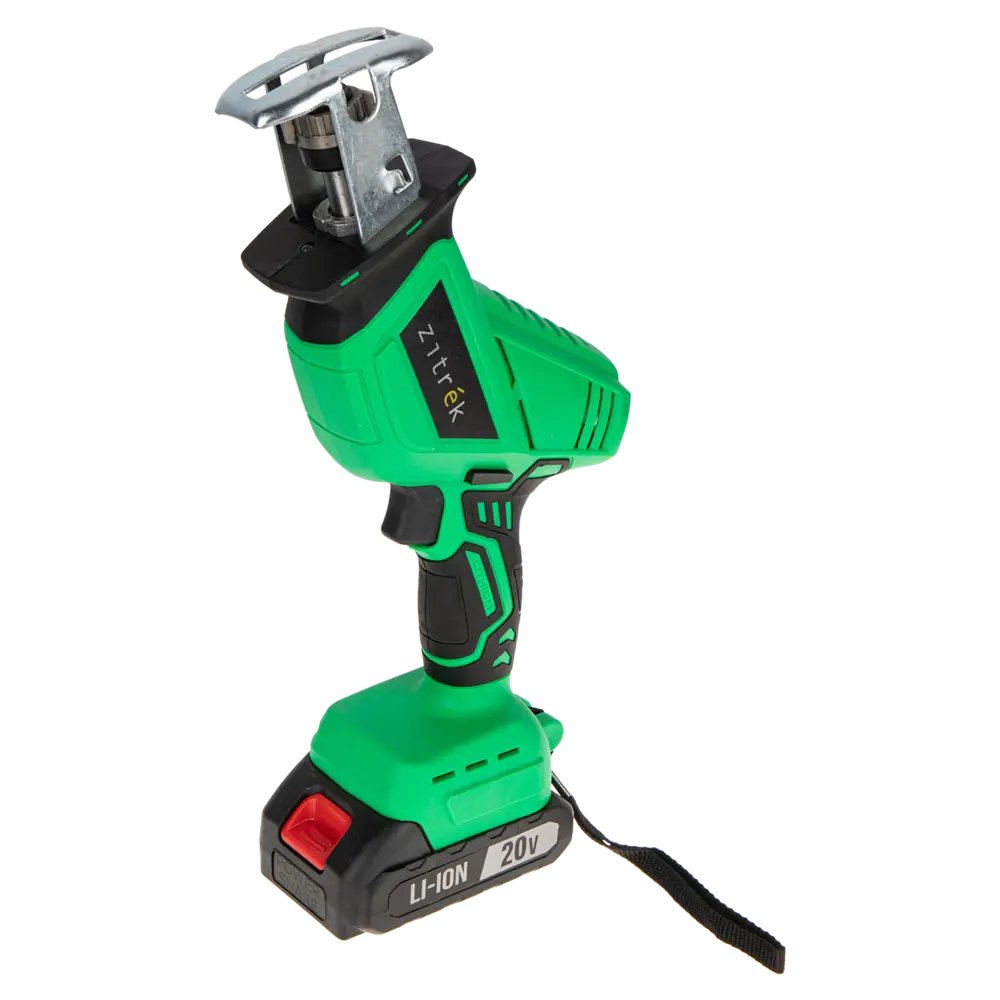 Аккумуляторная сабельная пила Zitrek ZKHS20 с двумя батареями в кейсе 89372993 STLM-0846711