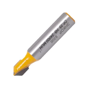 Фреза пазовая галтельная V-образная Энкор №9306