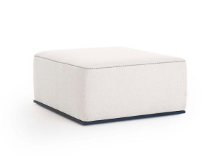 Ткань квадратный сад пуфик