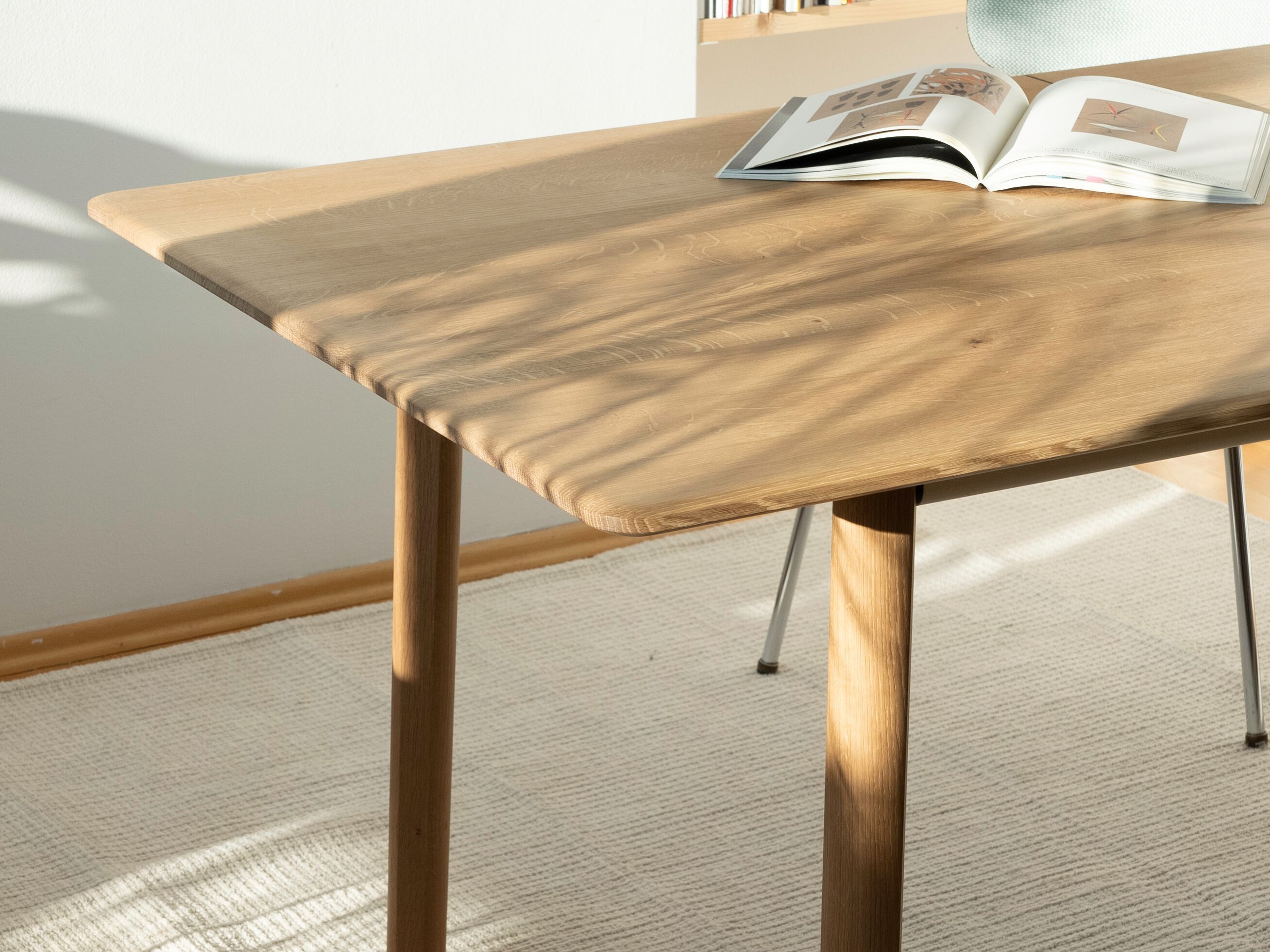 Прямоугольный стол из массива дерева Noah Living Wendel ARCH-00099496 - Вид №2