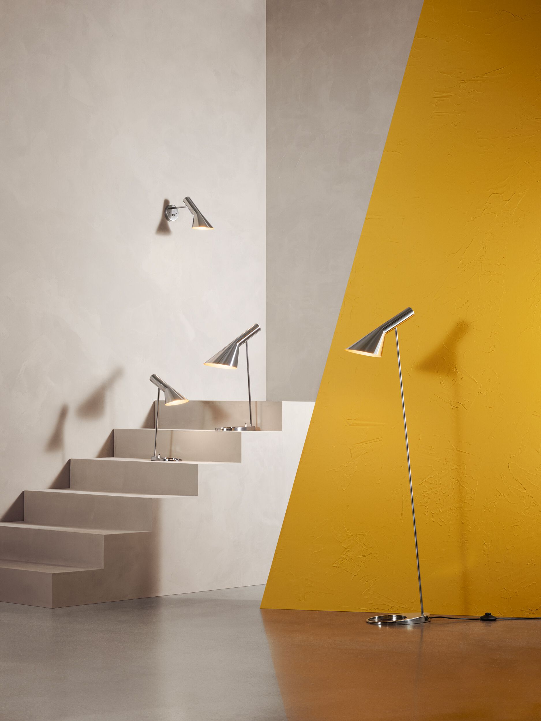 Стальная светодиодная напольная лампа Louis Poulsen AJ ARCH-00056514 - Вид №39