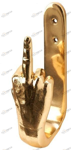 Pols Potten Настенный крючок из алюминия  390-300-047 