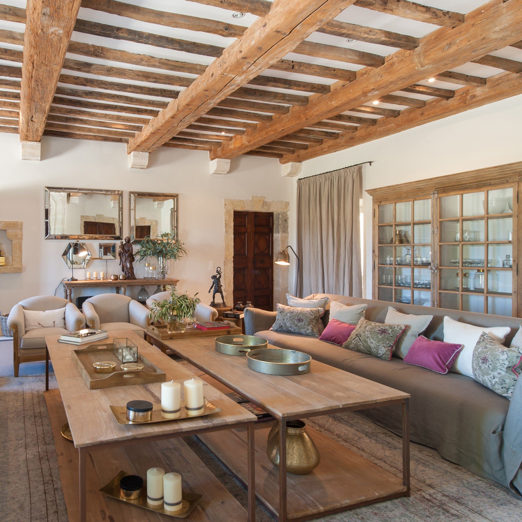 Двуспальный диван-кровать из ткани CREARTE COLLECTIONS Ascot Contemporain ARCH-00015798 - Вид №9