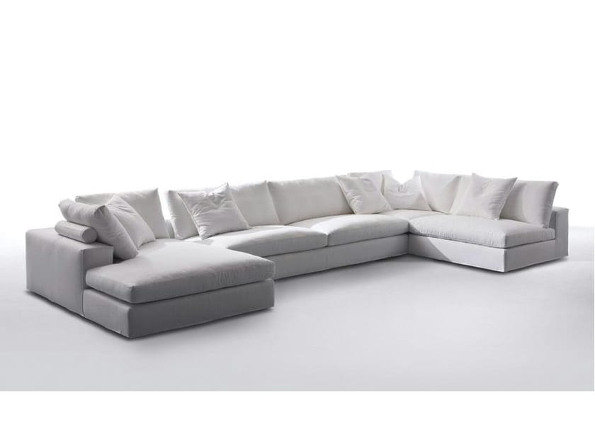 Тканевый диван с полуостровом Marac Gordon ARCH-00117527