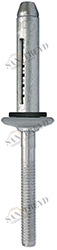 Заклепки XU 00 52 025 XU00 Tecfi 5,2 х 25,4 