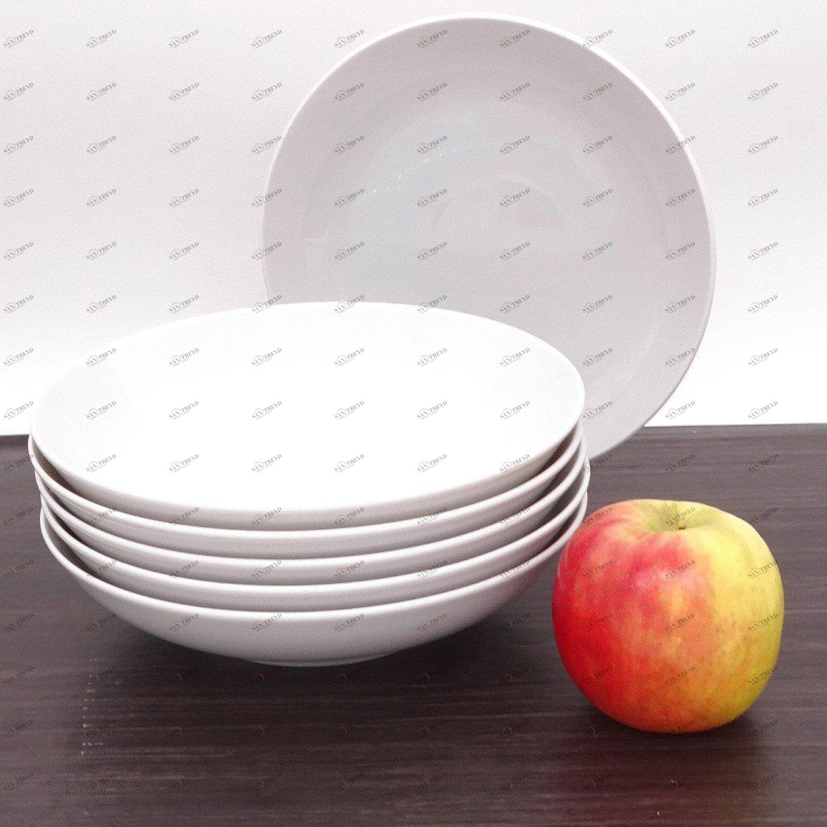 39F191A90039C Пять чувств 6-набор суп 21 см белый Kahla-porzellan 