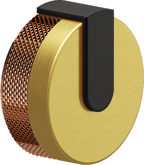 E-8089-R1BAU-L1MBK-RG-T Замыкающий клапан 3/4“ - Внешняя часть GRAFF MOD+