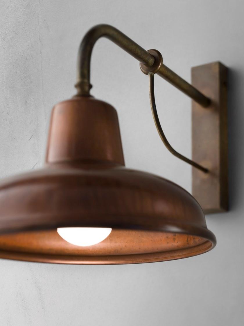 Il Fanale Бра из металла прямого света с фиксированным кронштейном Contrada sun-id-1476194 - Вид №2