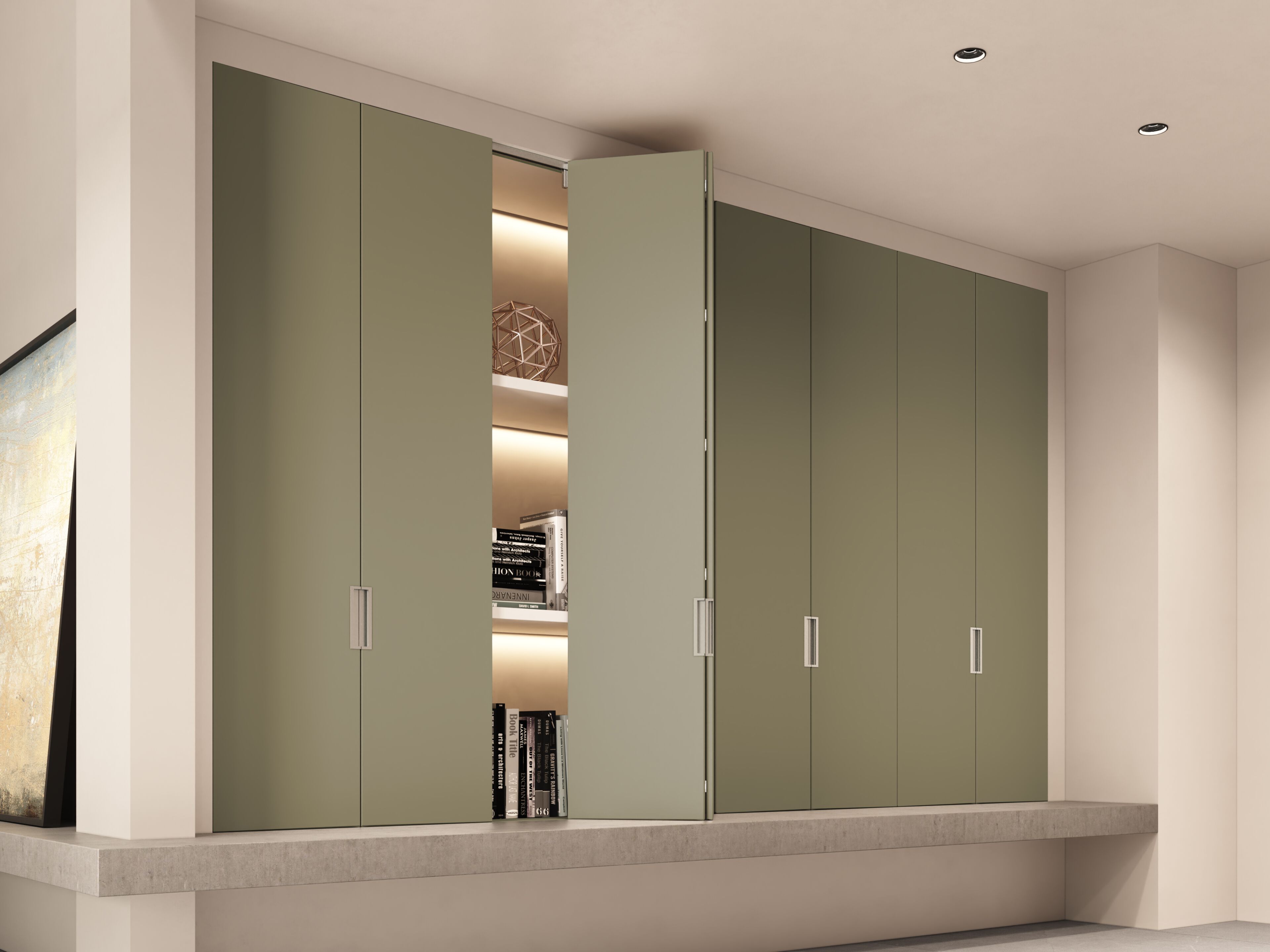 Панель закрыть отсек МДФ FERREROLEGNO Skema ARCH-00110163