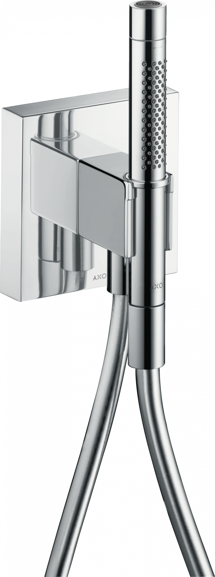 12626000 Портер 120/120 с ручным душем 2jet и душевым шлангом AXOR STARCK