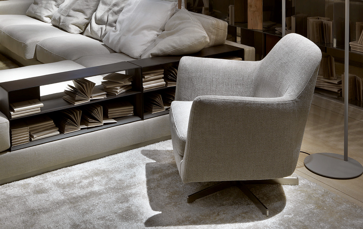 Кресло вращающееся LUCE FLEXFORM 22601 