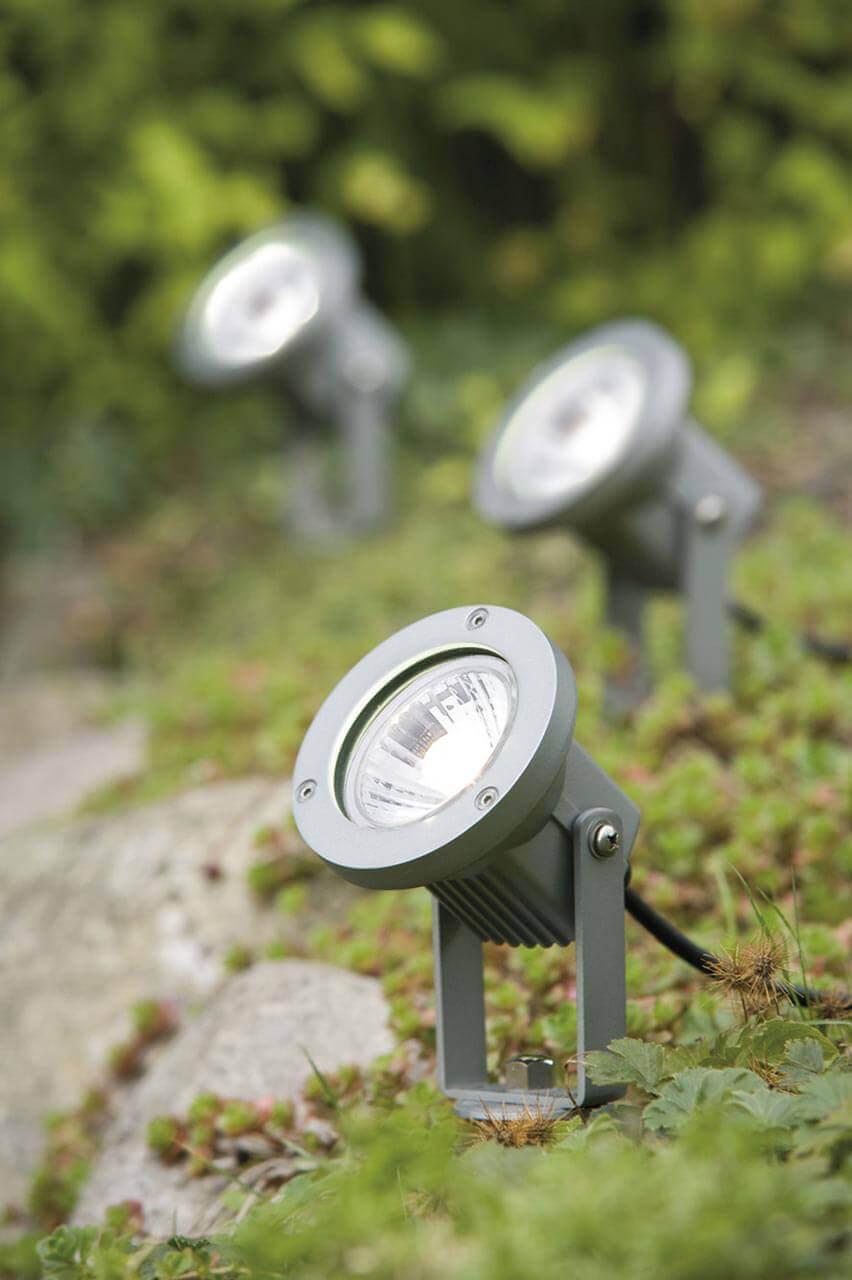 Уличный светильник ландшафтный светодиодный H 32 см темно-серый Special Garden Spot 93751 PAULMANN SPECIAL GARDEN SPOT 00-3896994 Серый  - Вид №1
