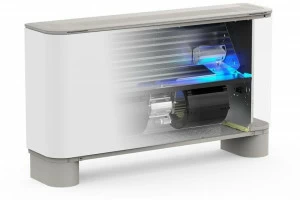 AERMEC Фанкойл с фотокаталитической бактерицидной лампой