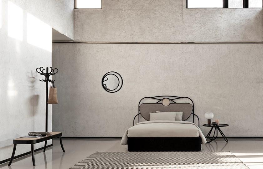 Wiener GTV Design Деревянная кровать с мягким изголовьем sun-id-1432401 - Вид №6