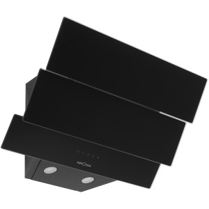 5304625 Вытяжка наклонная KRONA AURORA 600 black S черный/черный