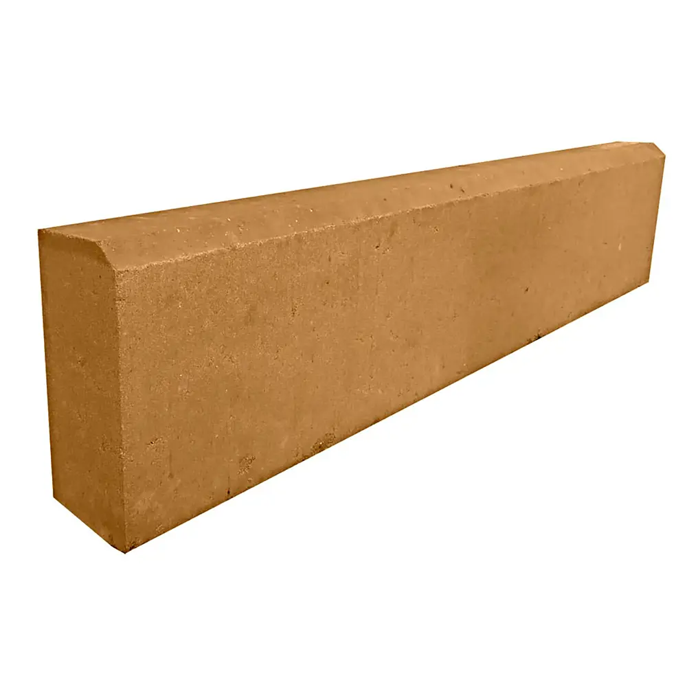 Бордюр Витолит 1000x200x80 мм цвет горчица 88327586 STLM-2047649 Santreyd 