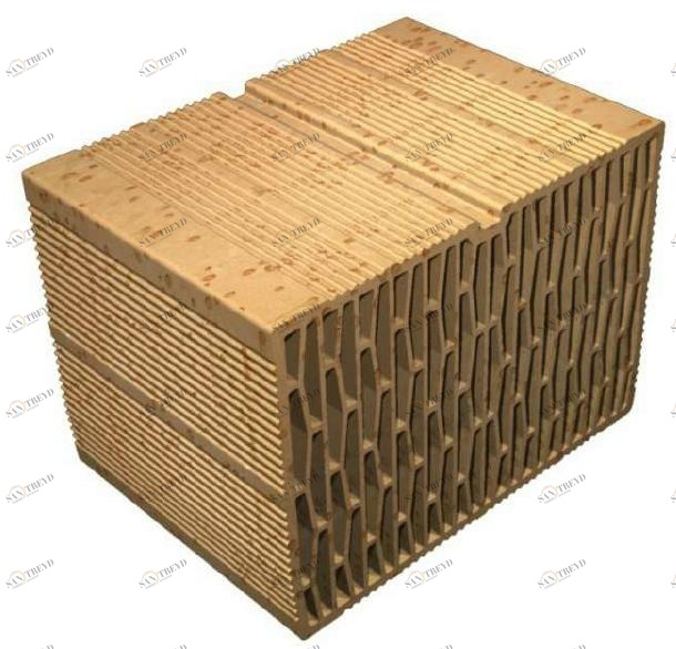 SIAI Кирпичный блок Alveolater bio t bss B-at3524