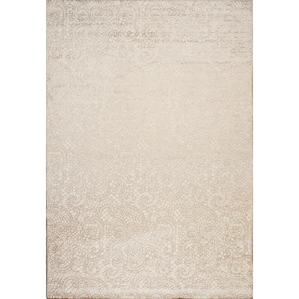 Ковер вискоза Riva 1668-76 200x300 см цвет бежевый 82186307 STLM-2045625 WEVERIJ VAN DEN BROUCKE 