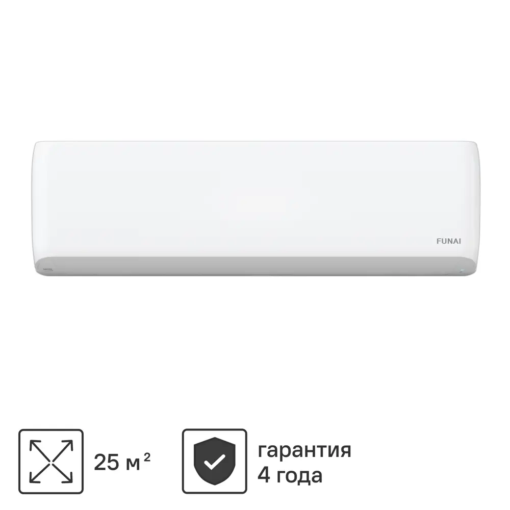 Сплит-система Funai RAC-SM25HP 9K BTU охлаждение/обогрев 85174620 STLM-2054633 