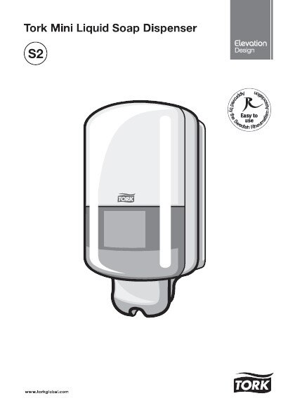 56100838 Мини дозатор жидкого мыла Tork  - Вид №7