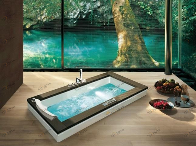 Jacuzzi® Встроенная гидромассажная ванна Aura sun-id-1398880