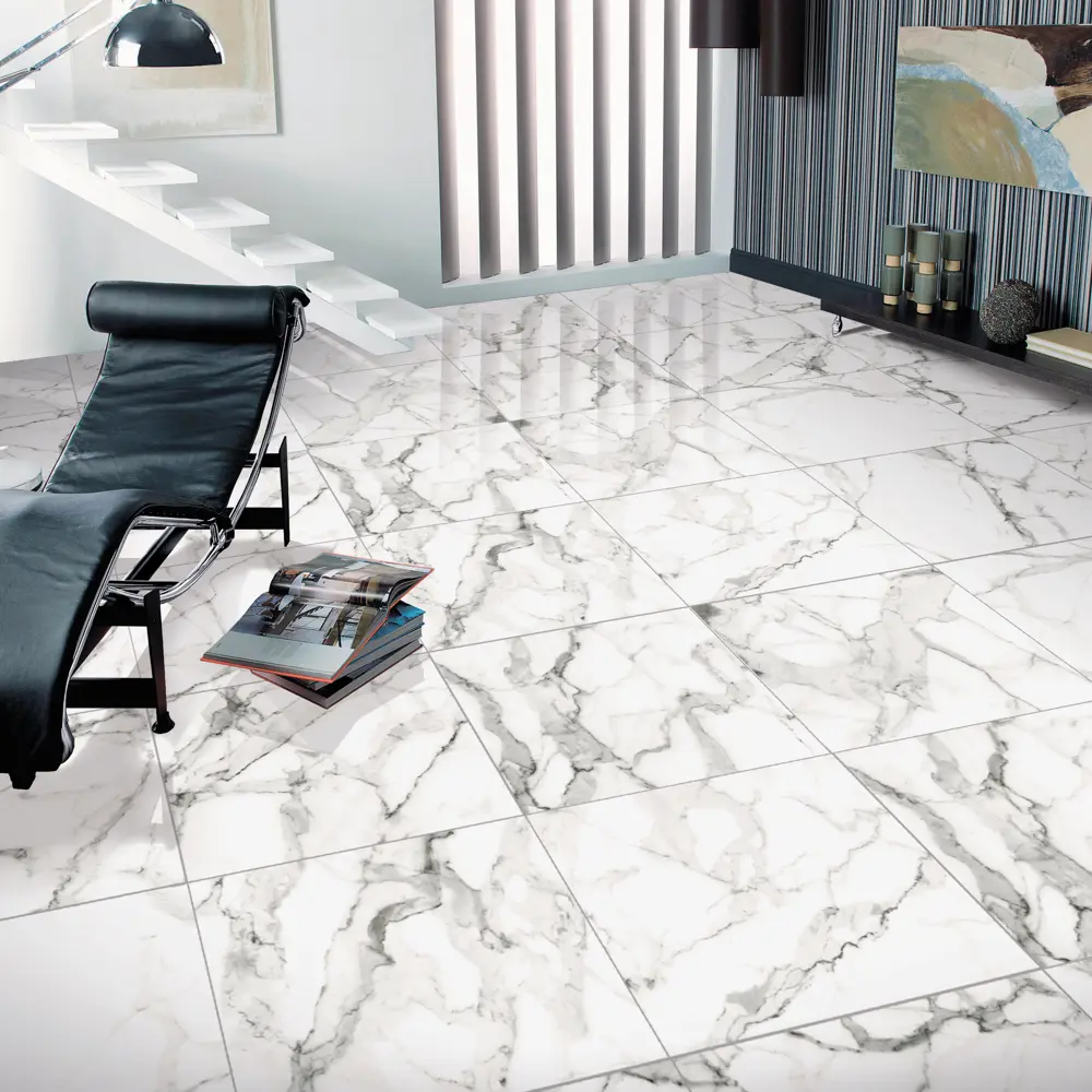 Керамогранит AXIMA Parma серый 60×60 см для интерьеров 82752431