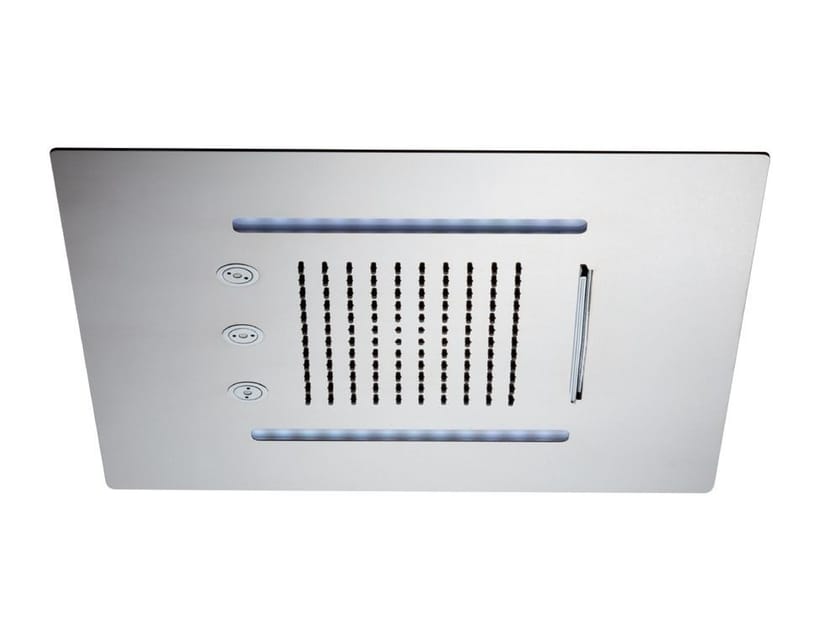 3 струи из нержавеющей стали встраиваемые насадки для душа с освещением Newform насадки для душа с хромотерапией ARCH-00087508