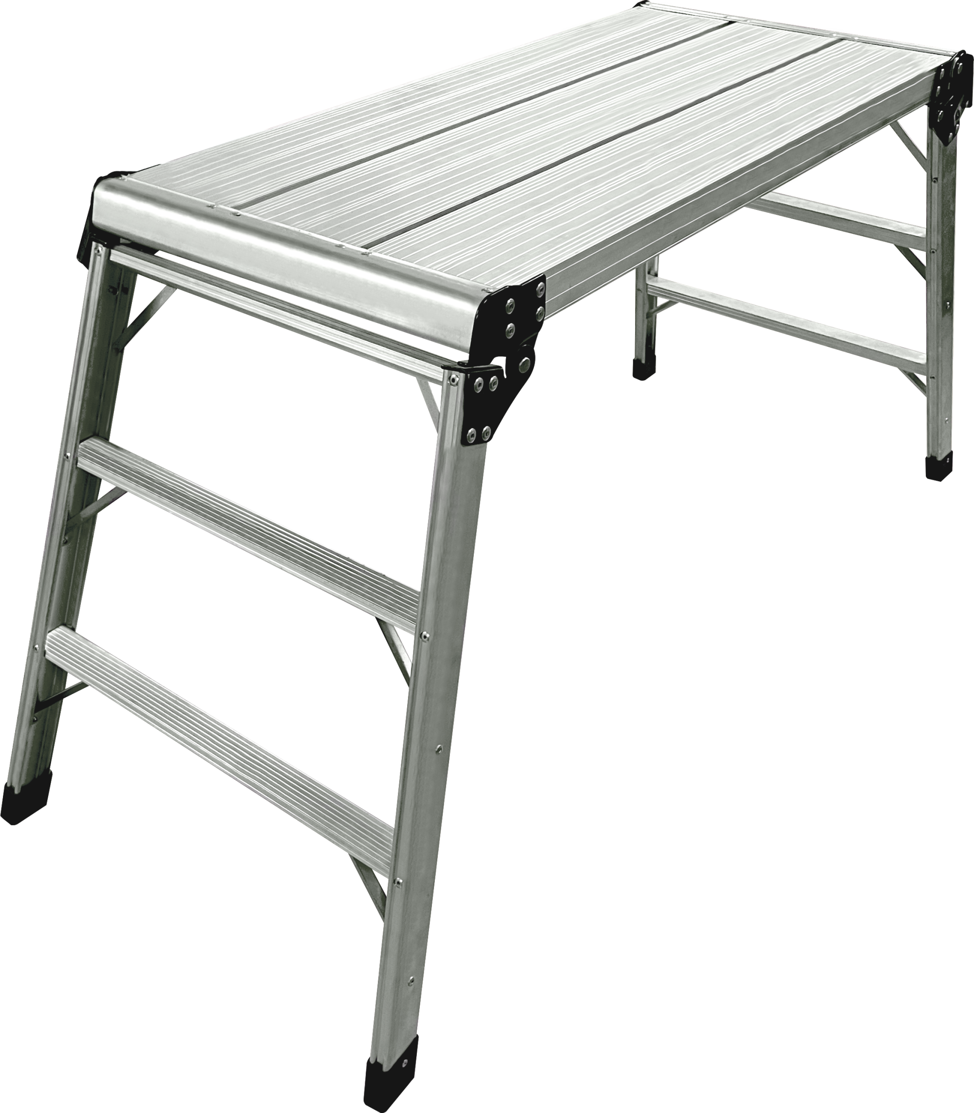 Алюминиевая шарнирная рабочая платформа HWWP 101x45 ALUMET  - Вид №1