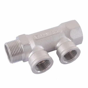 HLV-109550.№.01 Коллектор HLV 109550