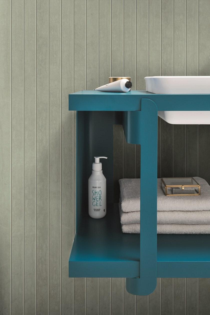 ARBLU Подвесная тумба под умывальник с ящиками Tulip sun-id-1386808 - Вид №6