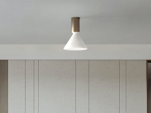 Выдувное стекло светодиодный потолочный светильник