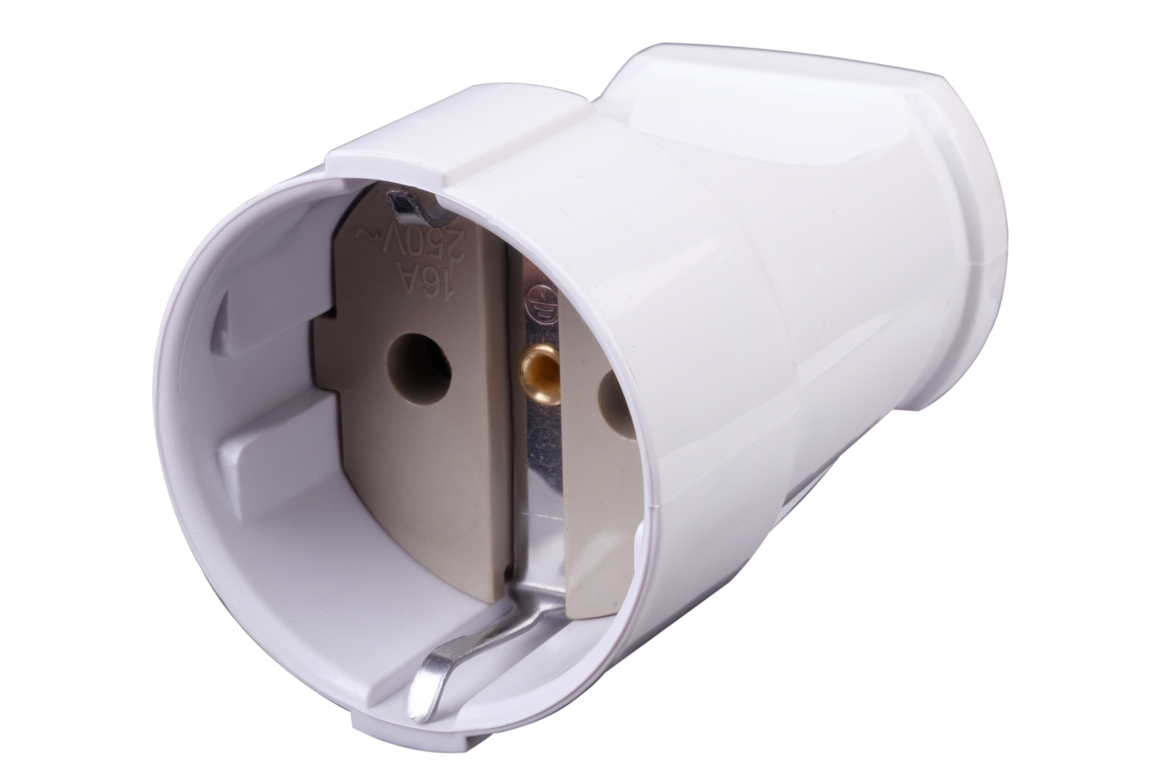 Кабельная розетка Santreyd с заземлением 16А для удлинителей 87658022 STLM-0074635