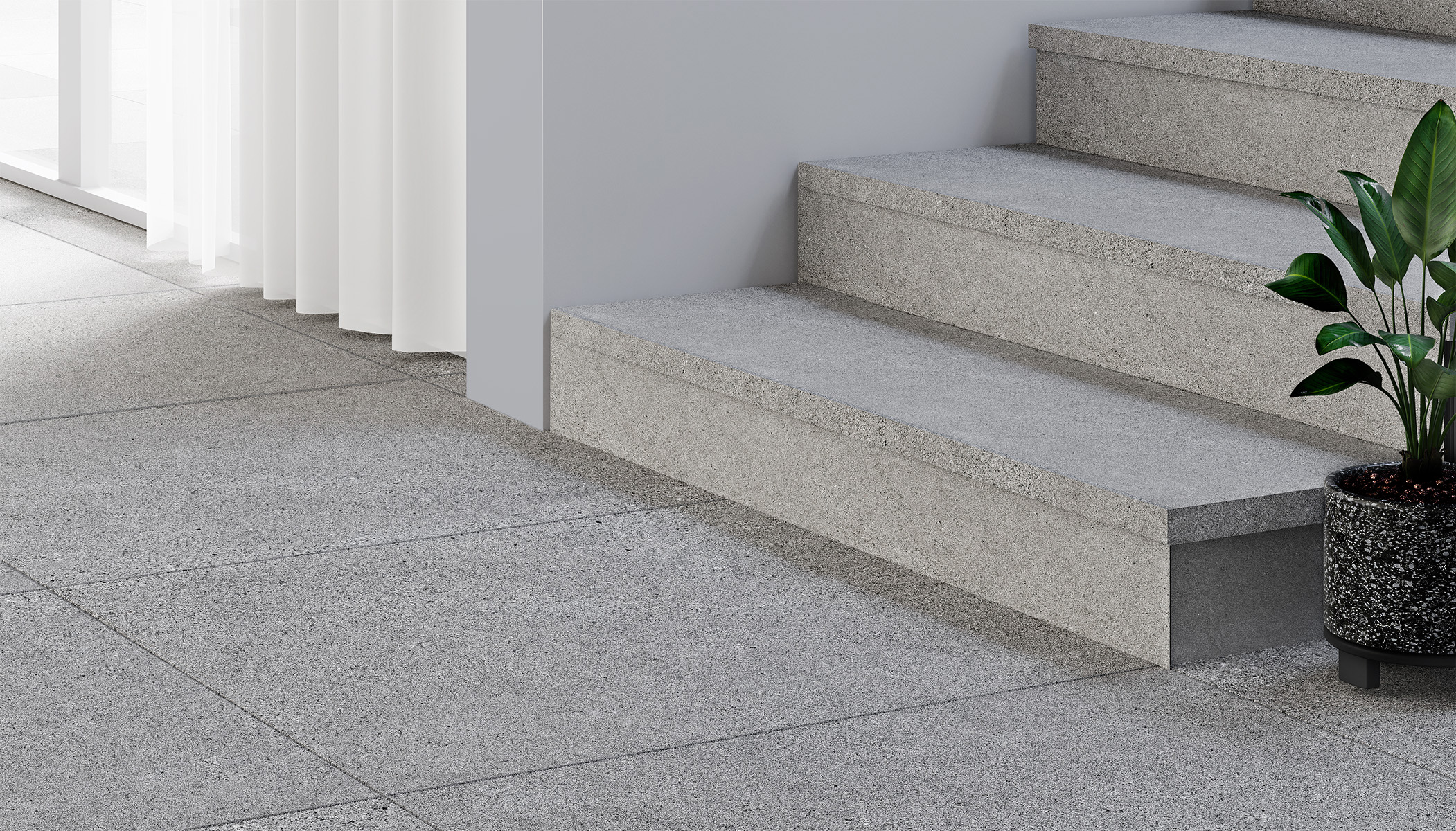 Ступени Milan: Серый Шарм для Вашего Пространства STP-ST362 INCOLOR - Вид №4