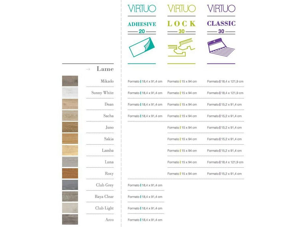 Виниловый пол под дерево gerflor Virtuo ARCH-00013204 - Вид №2