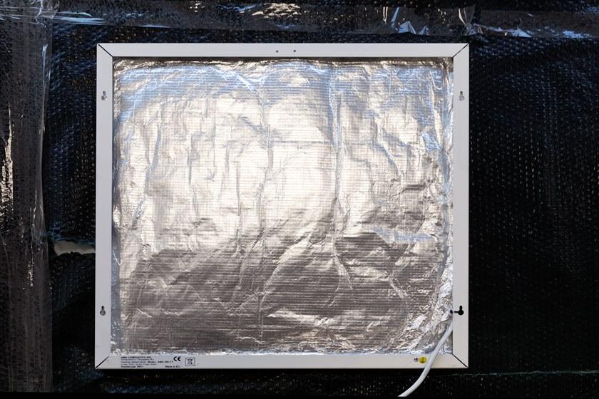 AMA Composites Электрическая излучающая панель для подвесного потолка sun-id-1355729 - Вид №5