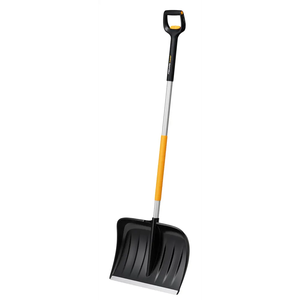 Лопата для уборки снега Fiskars X-series 52x143 см пластик с черенком 89145567 STLM-2085716  - Вид №1