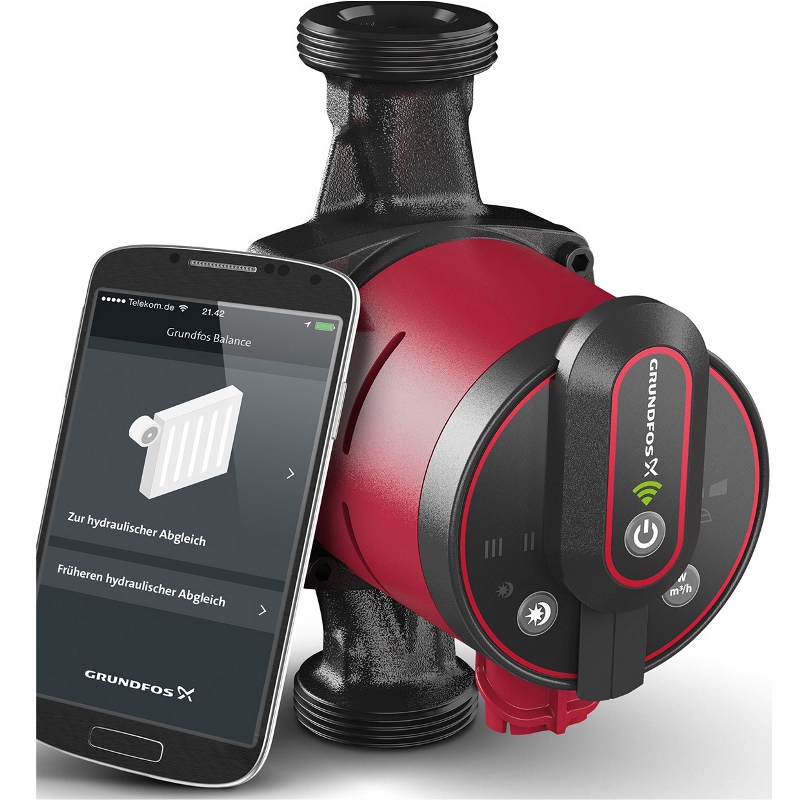 Насос ALPHA 3 Grundfos 25-40 99371970 - Вид №5