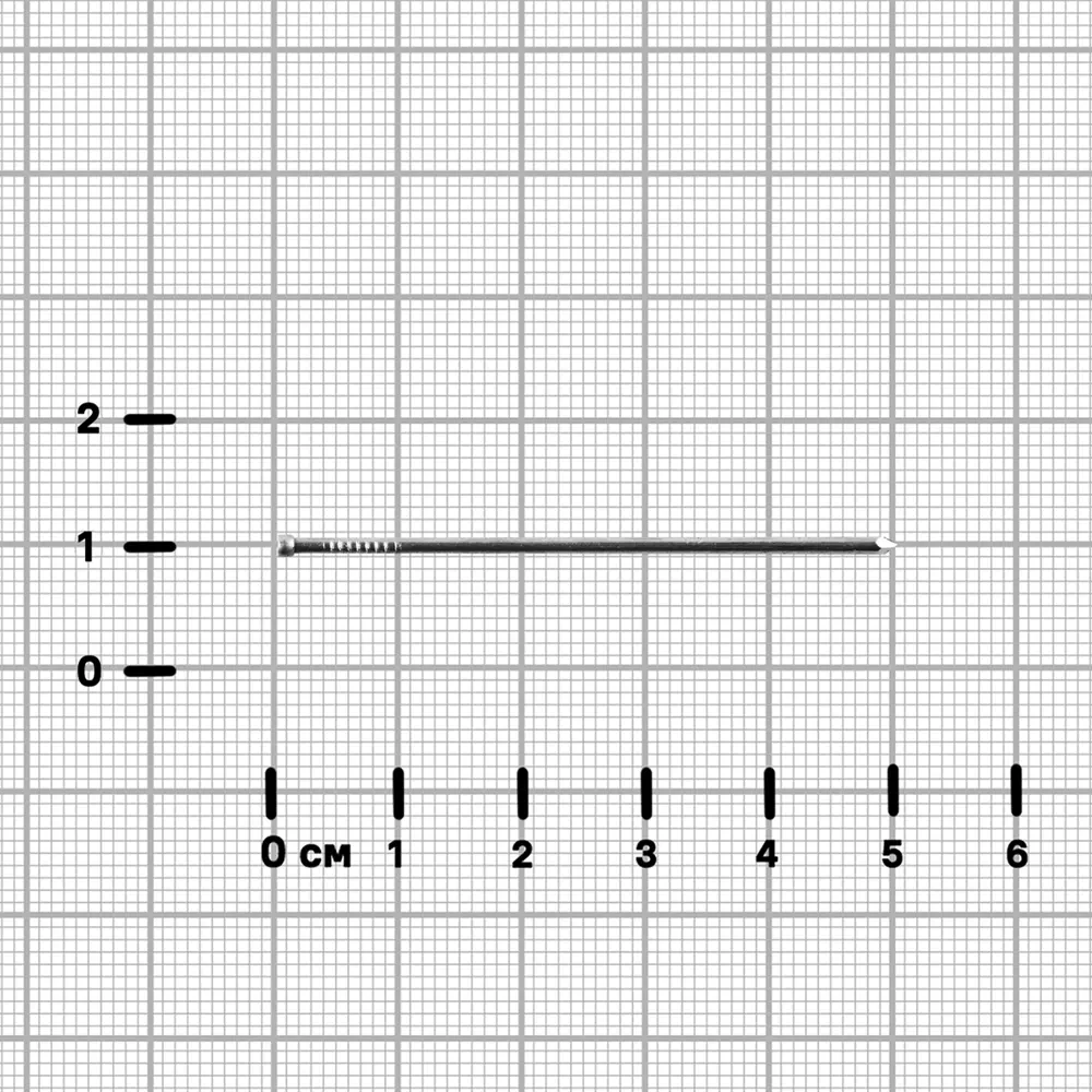 Santreyd Финишные гвозди для декоративной отделки 1.4×50 мм 89358681 STLM-1004230 - Вид №2