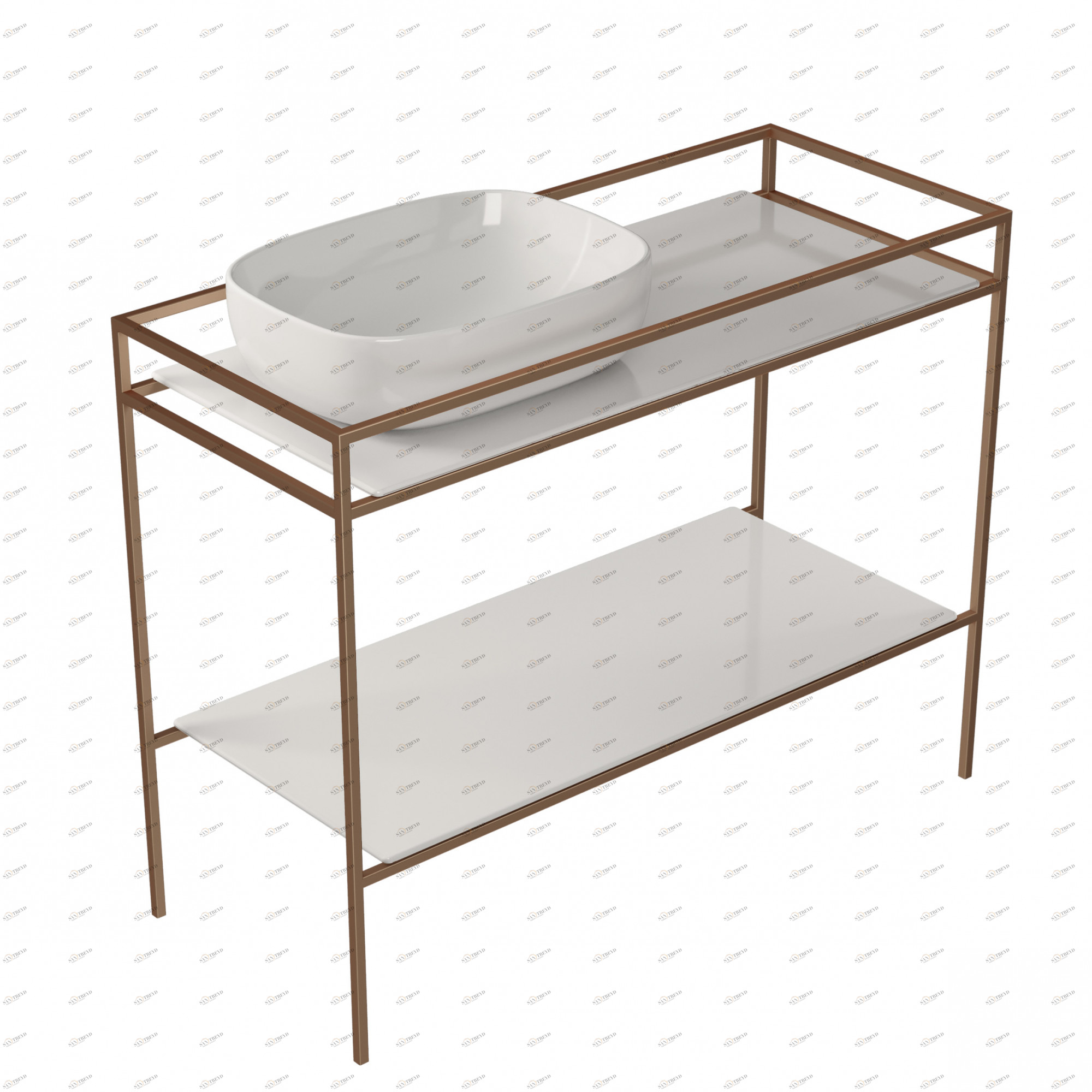 Структура подбассейна 111x46 Медный 2072RA GALASSIA Tabulae 