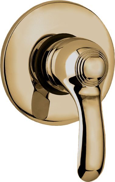 22009BR Внутристенный смеситель Harmony, цвет бронза EMMEVI