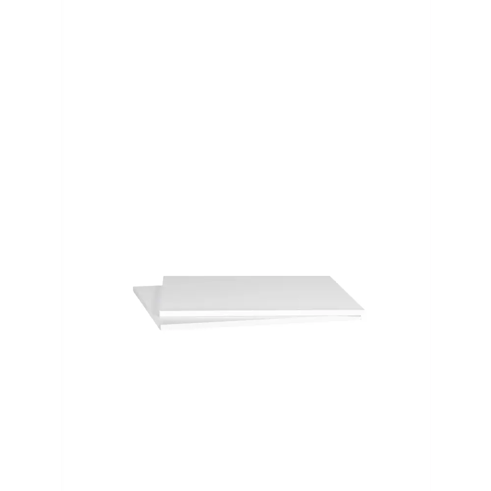 Полка для напольного шкафа Delinia 40x56 см ДСП белый 2 шт 88977414 STLM-2001898  - Вид №1