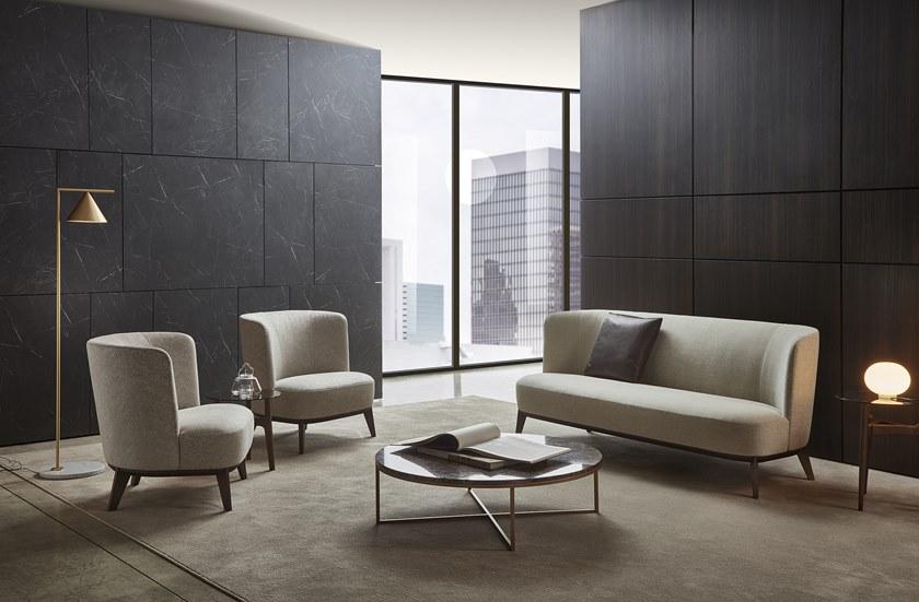 Marelli 2-местный тканевый диван Derek 9dk101 - Вид №7