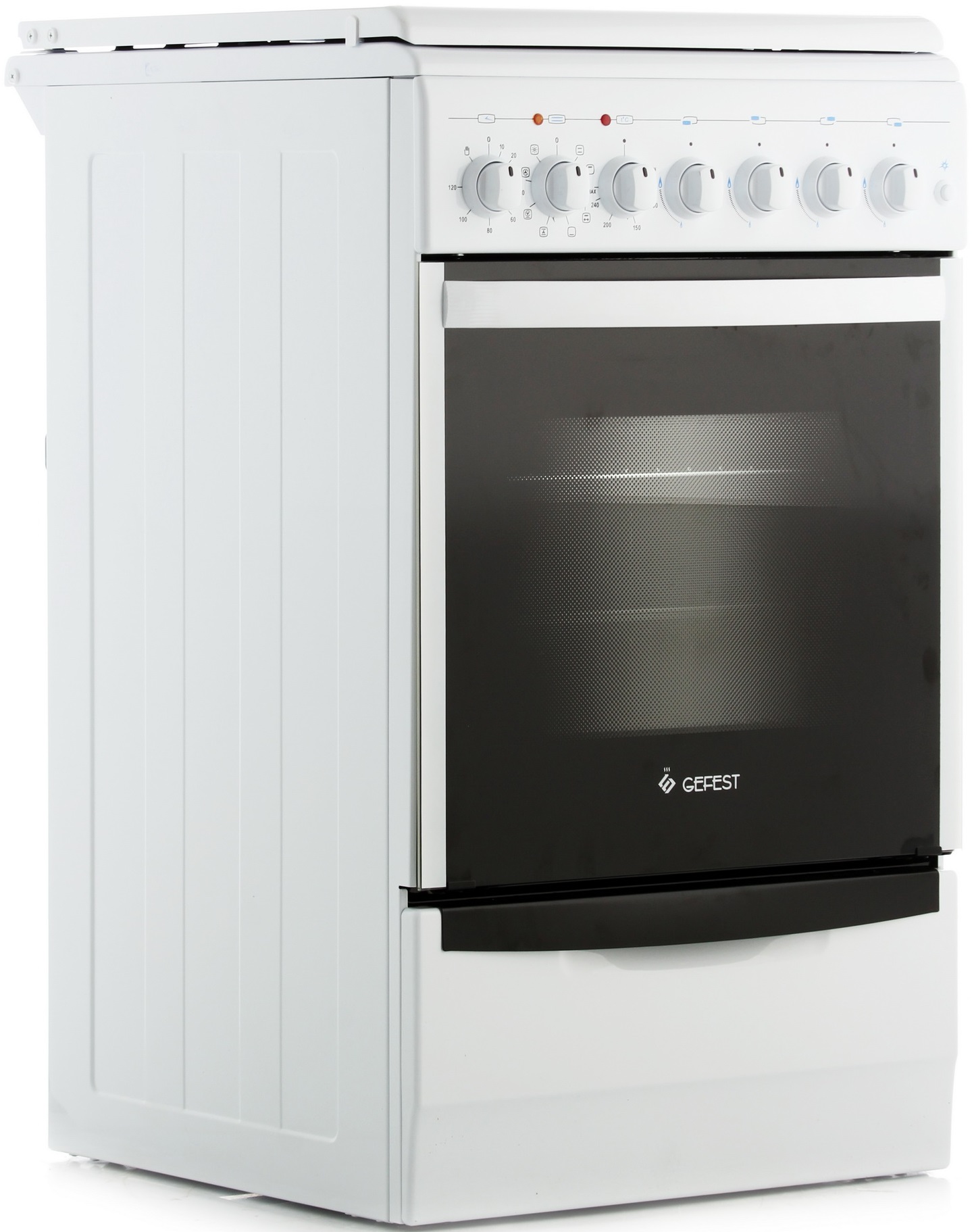 1089362 Комбинированная плита Gefest 5102-03 0023 белый STDN-0040042 - Вид №1