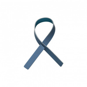 991166 NUPO midnight blue/petrol петля для салфеток 1х30 см, набор 4 шт;LIND DNA