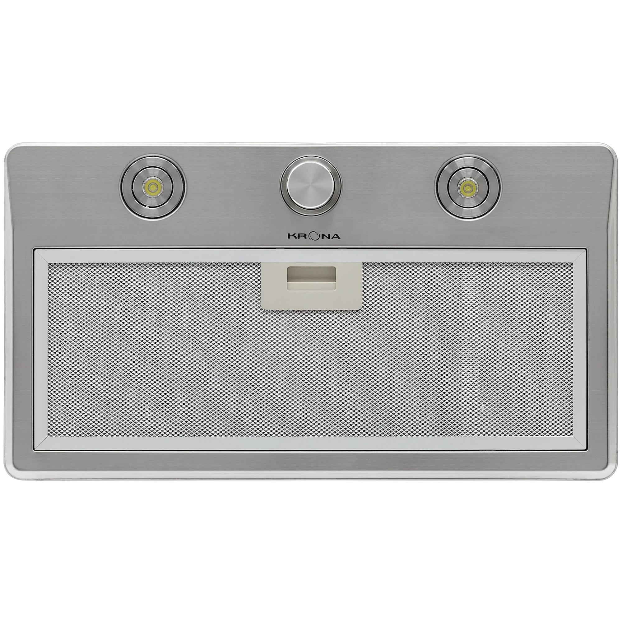 9221204 Вытяжка полновстраиваемая KRONA SVEN 600 inox one knob серебристый/серебристый KRONA1 STDN-0072335 - Вид №1