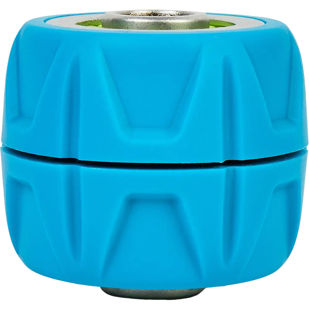 PALISAD - Алюминиевая ремонтная муфта для садовых шлангов 1/2" 89342202 STLM-1491027 - Вид №1