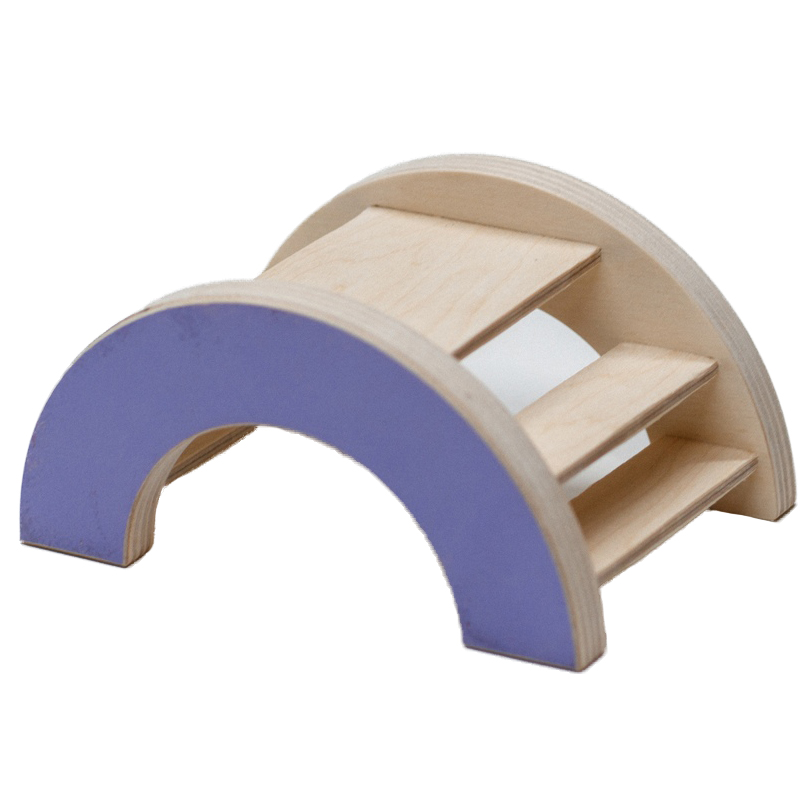 ПР0048807 Мостик-укрытие для грызунов 12х8х6см DoradoWooD 