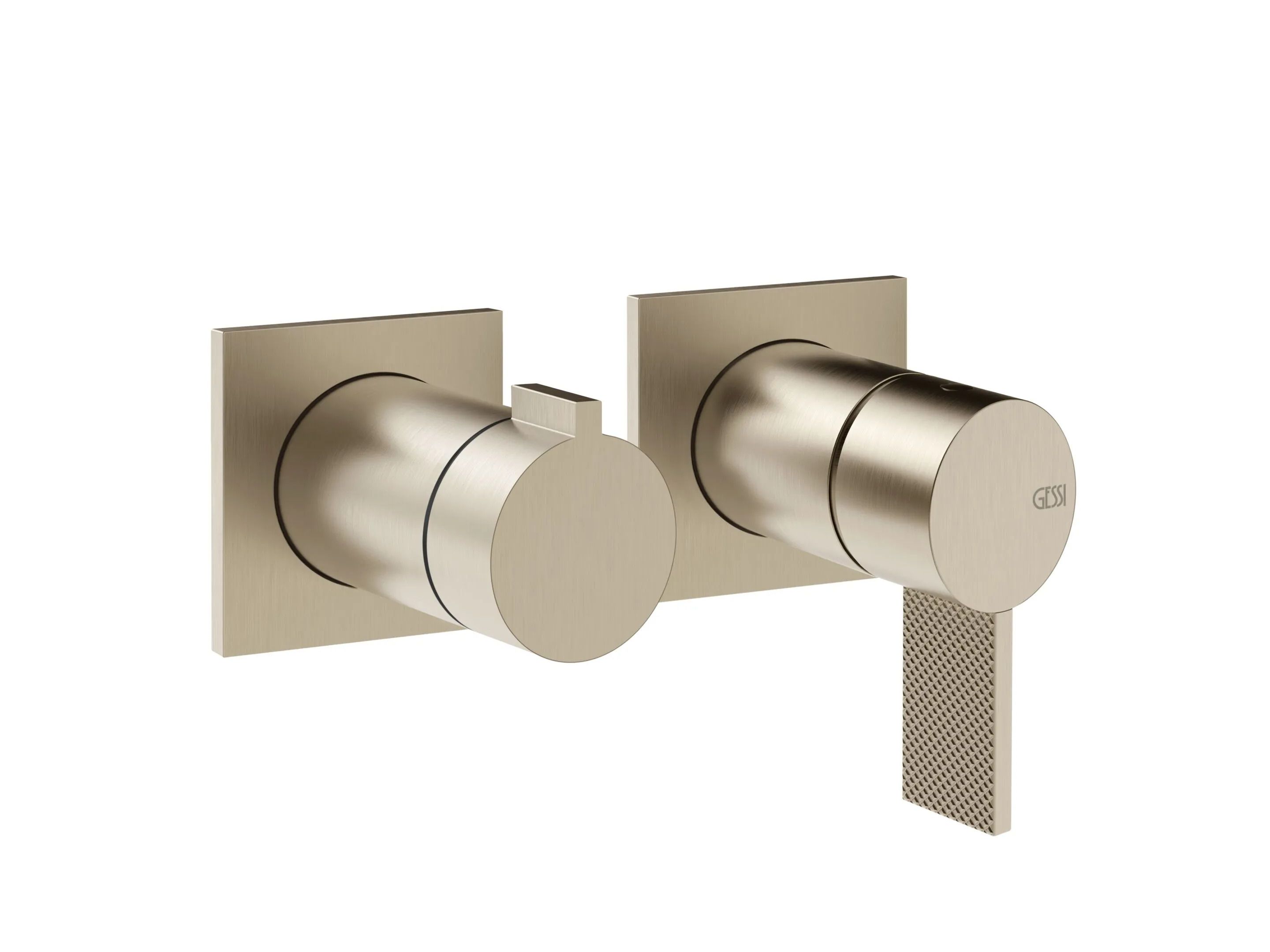 Смеситель для душа из хромированной латуни Gessi обратный ARCH-00128115